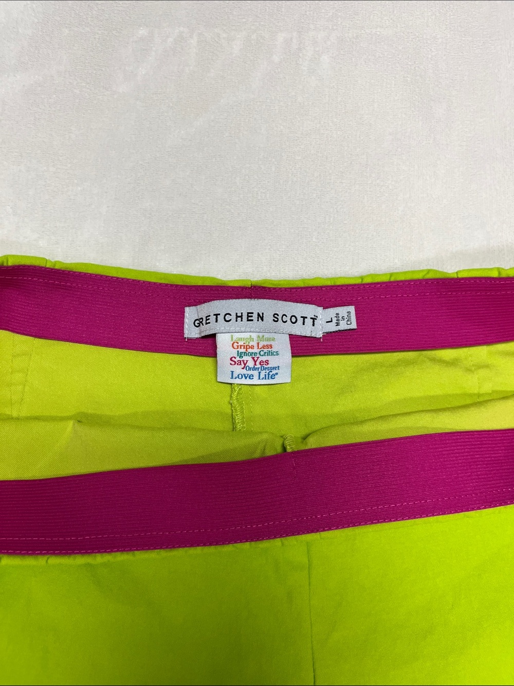 Gretchen Scott Gripeless  Pull on Pants - Picture 4 of 7